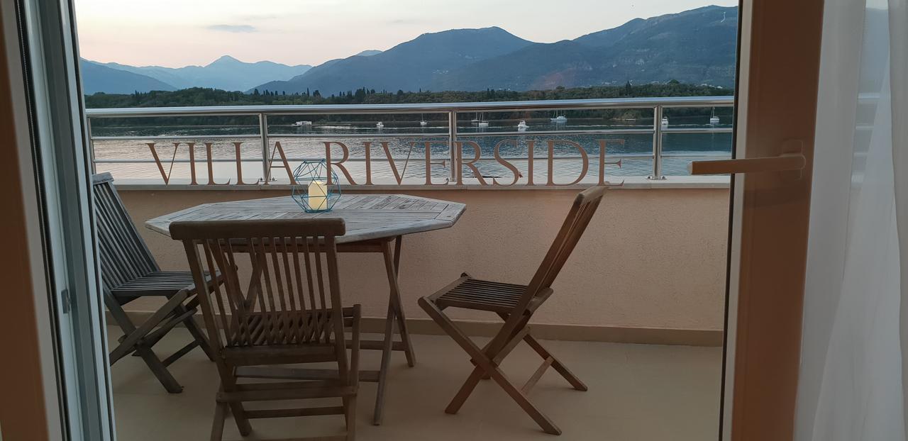 Riverside Villa Tivat Extérieur photo